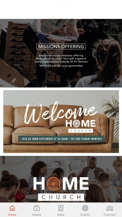 Emulate iPhone app All Nations Church App using MyAndroid Emulate iPhone app All Nations Church App using MyAndroid