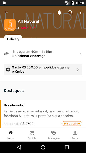 Run android online APK All Natural from MyAndroid or emulate All Natural using MyAndroid