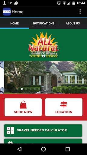 Run android online APK All Natural Stone & Grass from MyAndroid or emulate All Natural Stone & Grass using MyAndroid