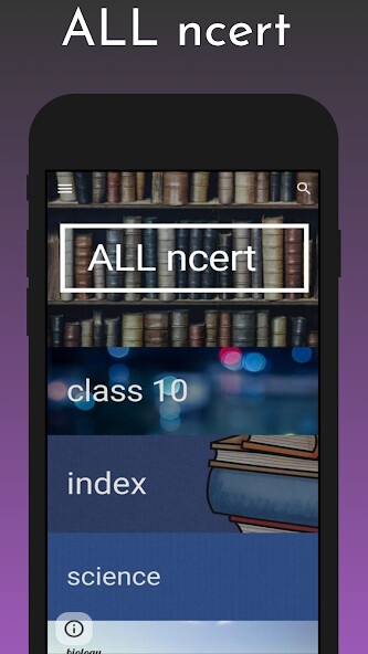 Run android online APK ALL ncert -  class 10 science from MyAndroid or emulate ALL ncert -  class 10 science using MyAndroid