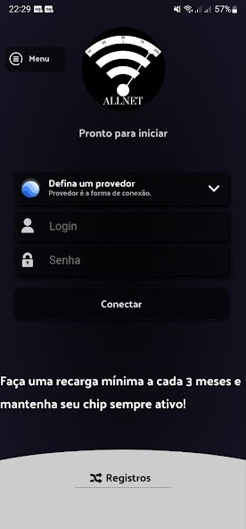 Run android online APK ALLNET from MyAndroid or emulate ALLNET using MyAndroid