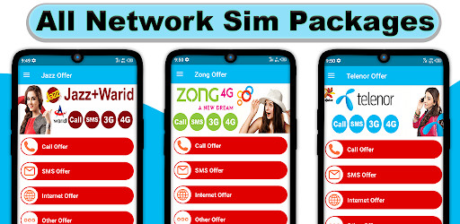 Run android online APK All Network Packages 2021 from MyAndroid or emulate All Network Packages 2021 using MyAndroid