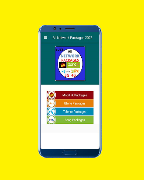 Run android online APK All Network Packages 2022 from MyAndroid or emulate All Network Packages 2022 using MyAndroid