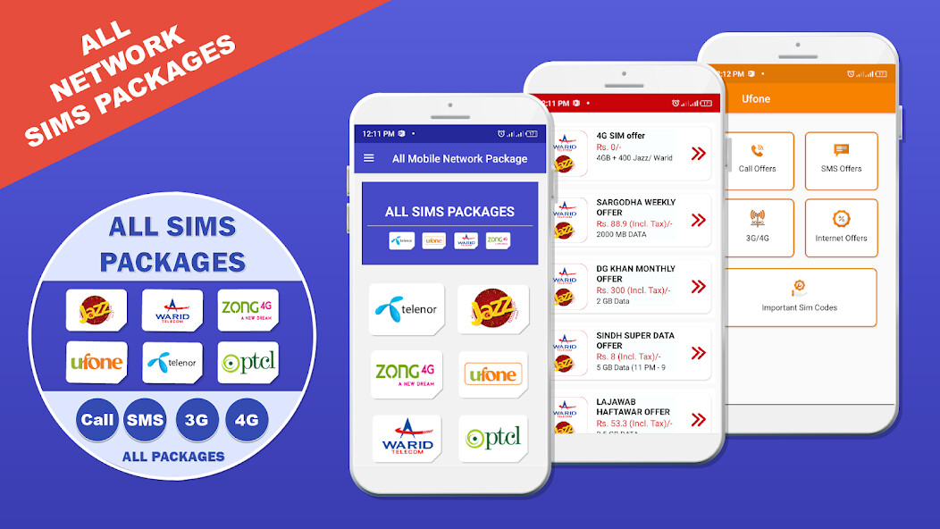 Run android online APK All Network Packages Pk from MyAndroid or emulate All Network Packages Pk using MyAndroid