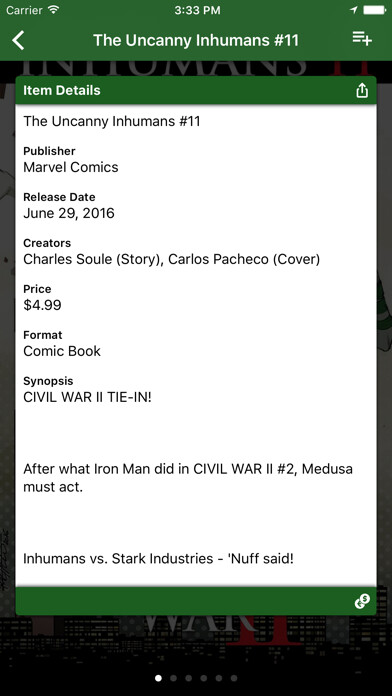 Emulate iPhone app All-New Fresh Comics using MyAndroid Emulate iPhone app All-New Fresh Comics using MyAndroid