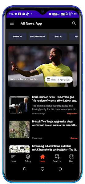 Run android online APK All News App from MyAndroid or emulate All News App using MyAndroid Run android online APK All News App from MyAndroid or emulate All News App using MyAndroid