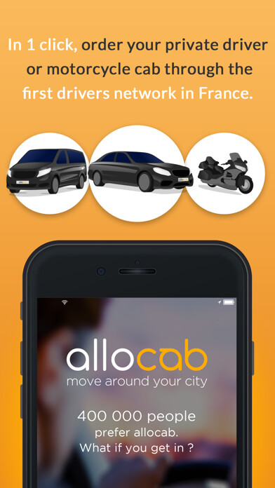 Emulate iPhone app Allocab VTC et Taxi Moto using MyAndroid Emulate iPhone app Allocab VTC et Taxi Moto using MyAndroid