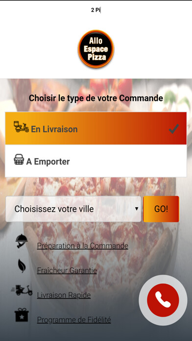 Run android online APK Allo Espace Pizza from MyAndroid or emulate Allo Espace Pizza using MyAndroid