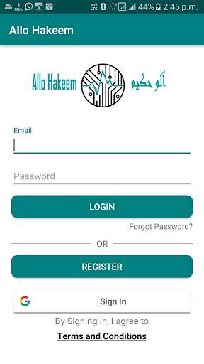 Run android online APK AlloHakeem from MyAndroid or emulate AlloHakeem using MyAndroid