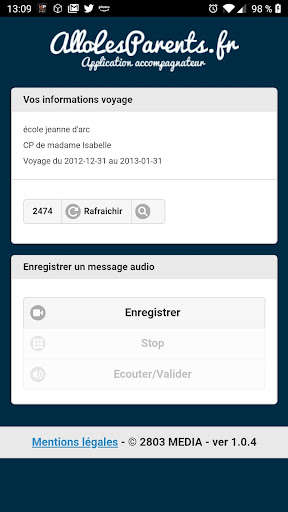 Run android online APK AllolesParents Accompagnateur from MyAndroid or emulate AllolesParents Accompagnateur using MyAndroid Run android online APK AllolesParents Accompagnateur from MyAndroid or emulate AllolesParents Accompagnateur using MyAndroid