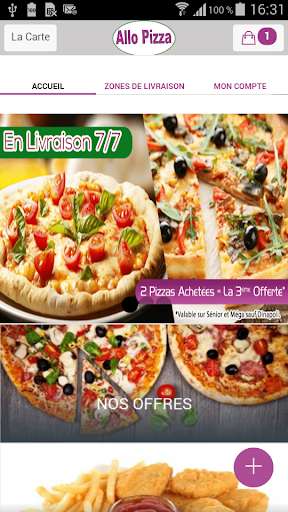 Run android online APK Allo Pizza Di Napoli from MyAndroid or emulate Allo Pizza Di Napoli using MyAndroid