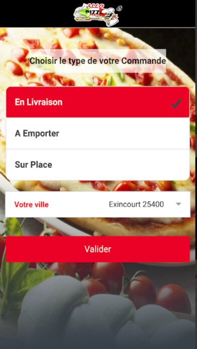 Emulate iPhone app Allo Pizza Plus Montbeliard using MyAndroid Emulate iPhone app Allo Pizza Plus Montbeliard using MyAndroid