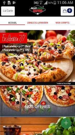 Run android online APK Allo Pizza Rapido Vigneux from MyAndroid or emulate Allo Pizza Rapido Vigneux using MyAndroid