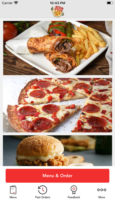 Emulate iPhone app Allo Pizza Tickhill using MyAndroid Emulate iPhone app Allo Pizza Tickhill using MyAndroid