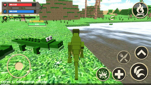 Run android online APK Allosaurus Craft Simulator from MyAndroid or emulate Allosaurus Craft Simulator using MyAndroid