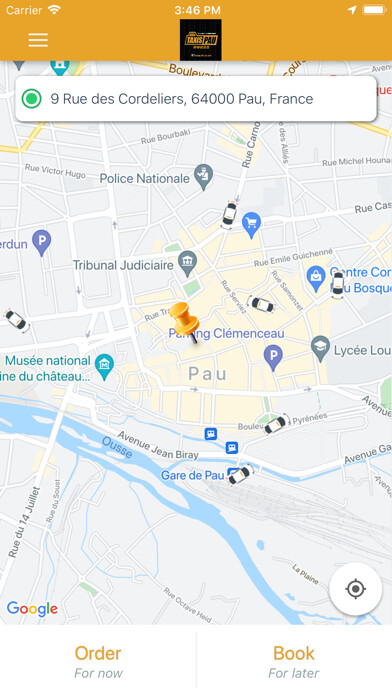 Emulate iPhone app Allo Taxi Pau using MyAndroid Emulate iPhone app Allo Taxi Pau using MyAndroid