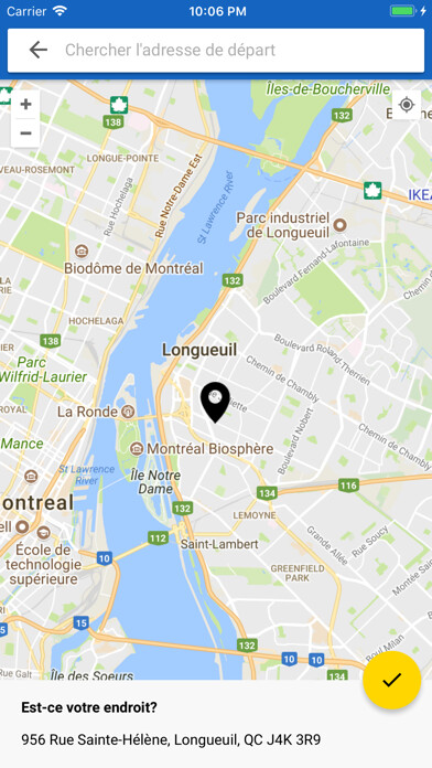 Emulate iPhone app Allo-Taxi using MyAndroid Emulate iPhone app Allo-Taxi using MyAndroid