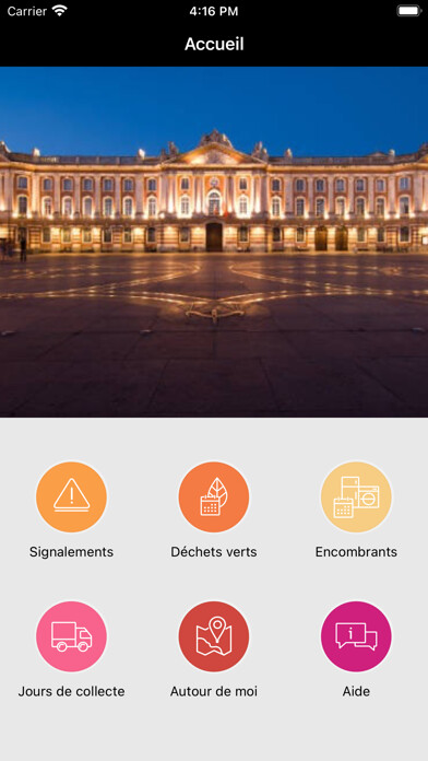 Emulate iPhone app AlloToulouse using MyAndroid Emulate iPhone app AlloToulouse using MyAndroid