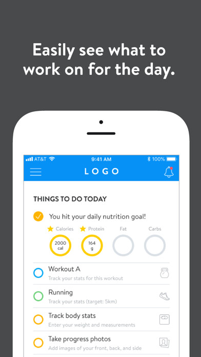 Emulate iPhone app Alloy Personal Training using MyAndroid Emulate iPhone app Alloy Personal Training using MyAndroid