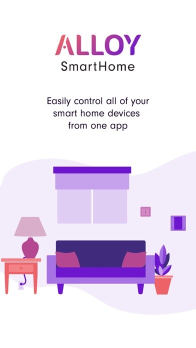 Emulate iPhone app Alloy SmartHome using MyAndroid
