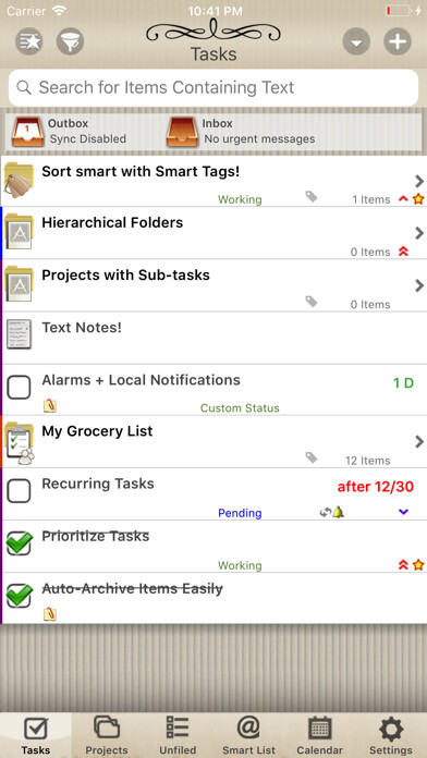 Emulate iPhone app Alloy Tasks and To Do using MyAndroid Emulate iPhone app Alloy Tasks and To Do using MyAndroid