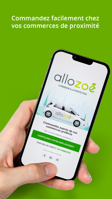 Emulate iPhone app Allozoé using MyAndroid Emulate iPhone app Allozoé using MyAndroid