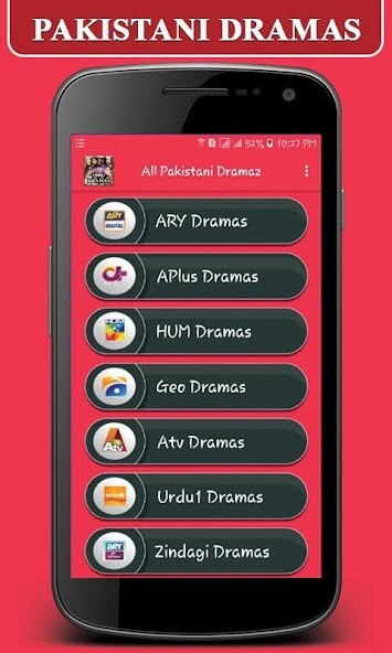 Run android online APK All Pakistani Dramaz from MyAndroid or emulate All Pakistani Dramaz using MyAndroid