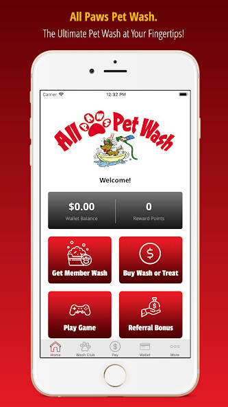Emulate iPhone app All Paws Pet Wash using MyAndroid Emulate iPhone app All Paws Pet Wash using MyAndroid