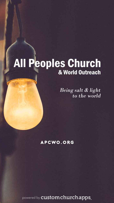 Emulate iPhone app All Peoples Church Bangalore using MyAndroid Emulate iPhone app All Peoples Church Bangalore using MyAndroid