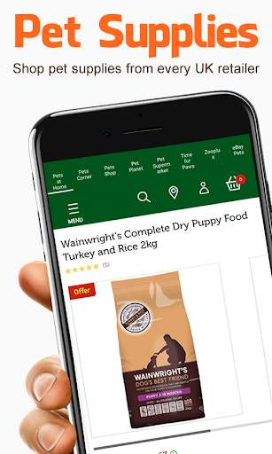 Run android online APK All Pet Shop Stores UK from MyAndroid or emulate All Pet Shop Stores UK using MyAndroid