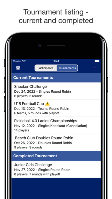 Emulate iPhone app All-Play-All Round Robin using MyAndroid Emulate iPhone app All-Play-All Round Robin using MyAndroid