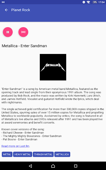 Run android online APK AllPlay Streamer from MyAndroid or emulate AllPlay Streamer using MyAndroid