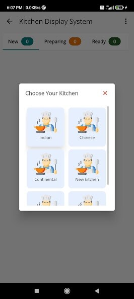 Run android online APK ALLPOS Kitchen Display System from MyAndroid or emulate ALLPOS Kitchen Display System using MyAndroid