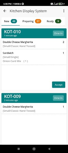 Emulate ALLPOS Kitchen Display System from MyAndroid or run ALLPOS Kitchen Display System using MyAndroid