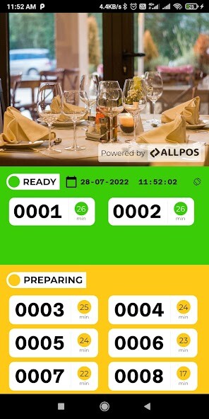 Run android online APK ALLPOS - Order Display System from MyAndroid or emulate ALLPOS - Order Display System using MyAndroid