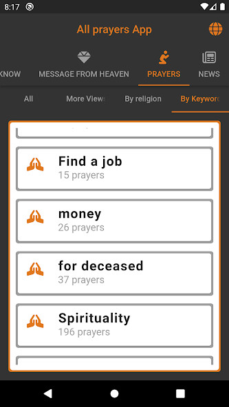 Run android online APK All Prayers App from MyAndroid or emulate All Prayers App using MyAndroid Run android online APK All Prayers App from MyAndroid or emulate All Prayers App using MyAndroid
