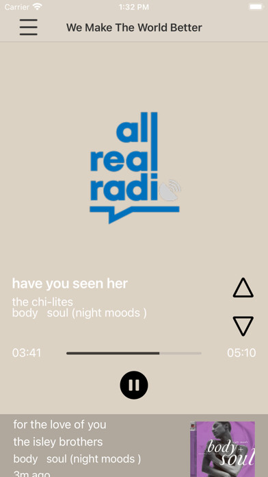 Emulate iPhone app All Real Radio using MyAndroid Emulate iPhone app All Real Radio using MyAndroid
