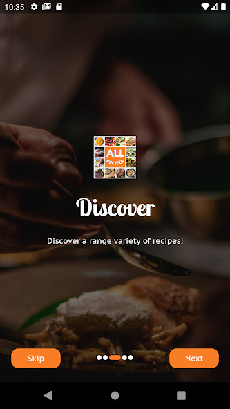Run android online APK All Recipes: World Recipe Book from MyAndroid or emulate All Recipes: World Recipe Book using MyAndroid