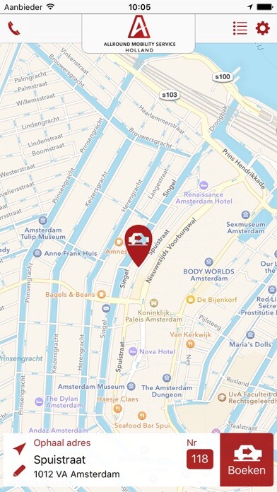 Emulate iPhone app Allround Mobility Service using MyAndroid Emulate iPhone app Allround Mobility Service using MyAndroid
