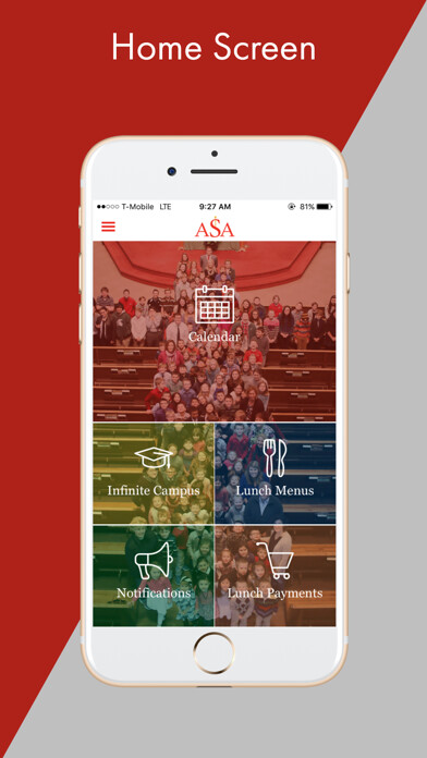 Emulate iPhone app All Saints Academy using MyAndroid Emulate iPhone app All Saints Academy using MyAndroid