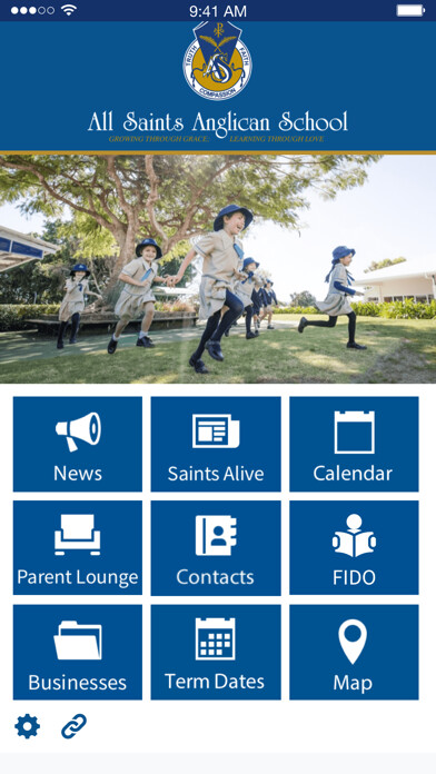 Emulate iPhone app All Saints Anglican School using MyAndroid