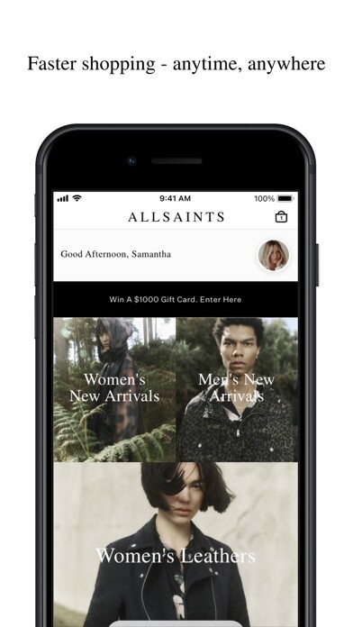 Emulate iPhone app ALLSAINTS APP using MyAndroid Emulate iPhone app ALLSAINTS APP using MyAndroid