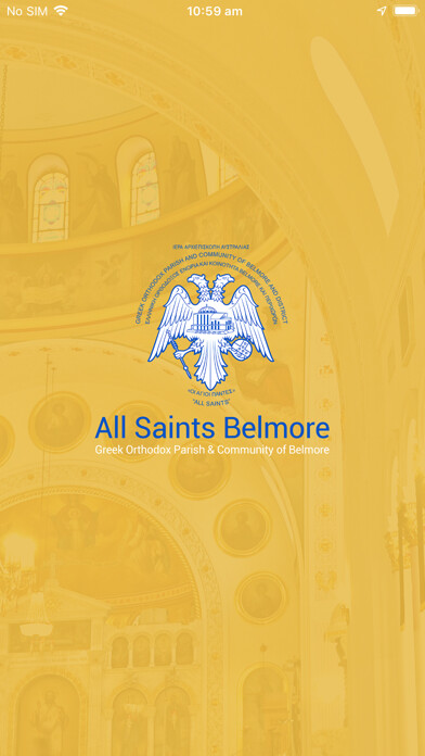 Emulate iPhone app All Saints Church Belmore using MyAndroid Emulate iPhone app All Saints Church Belmore using MyAndroid