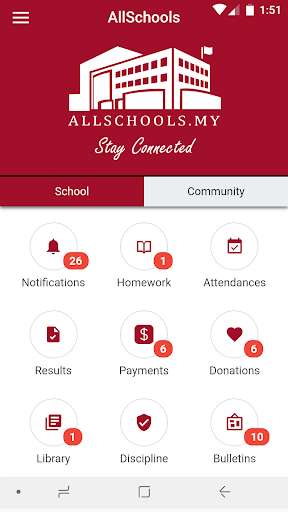 Run android online APK AllSchools from MyAndroid or emulate AllSchools using MyAndroid