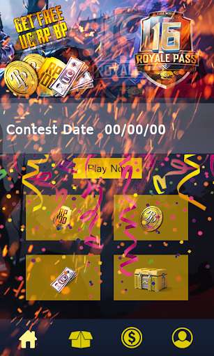 Run android online APK All Seasons Free ROYAL PASS & UC Counter from MyAndroid or emulate All Seasons Free ROYAL PASS & UC Counter using MyAndroid