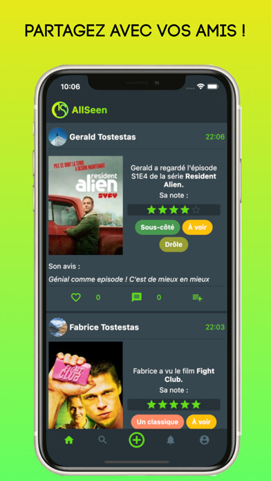 Emulate iPhone app AllSeen using MyAndroid Emulate iPhone app AllSeen using MyAndroid