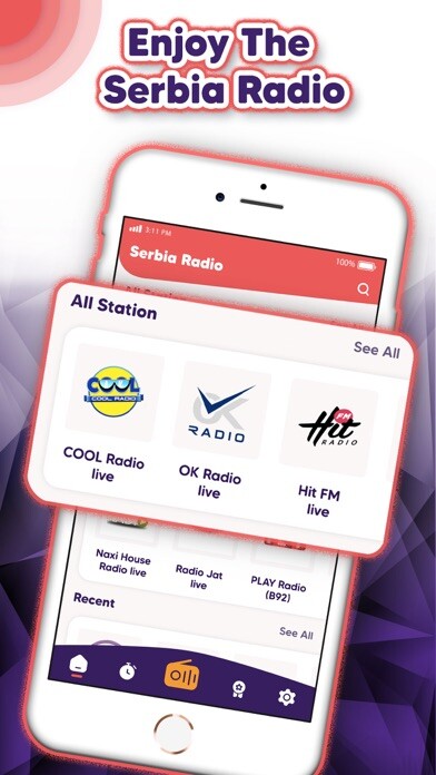 Emulate iPhone app All Serbia Radio FM & Music using MyAndroid Emulate iPhone app All Serbia Radio FM & Music using MyAndroid