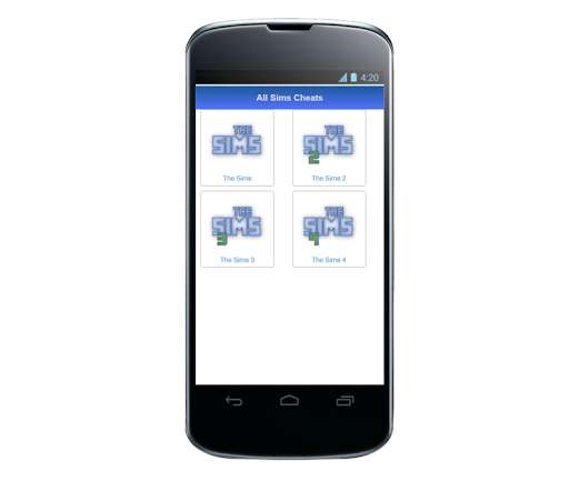 Run android online APK All Sims Cheats from MyAndroid or emulate All Sims Cheats using MyAndroid Run android online APK All Sims Cheats from MyAndroid or emulate All Sims Cheats using MyAndroid