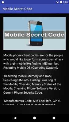 Emulate Android APK alls Mobile Secret Code Emulate Android APK alls Mobile Secret Code