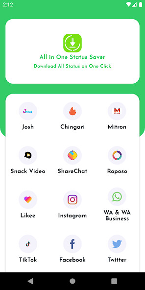 Run android online APK All Social Media Video and Status Saver Faster from MyAndroid or emulate All Social Media Video and Status Saver Faster using MyAndroid Run android online APK All Social Media Video and Status Saver Faster from MyAndroid or emulate All Social Media Video and Status Saver Faster using MyAndroid